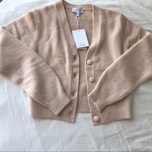 Other stories. Alpaca Blend V-Neck Cardigan